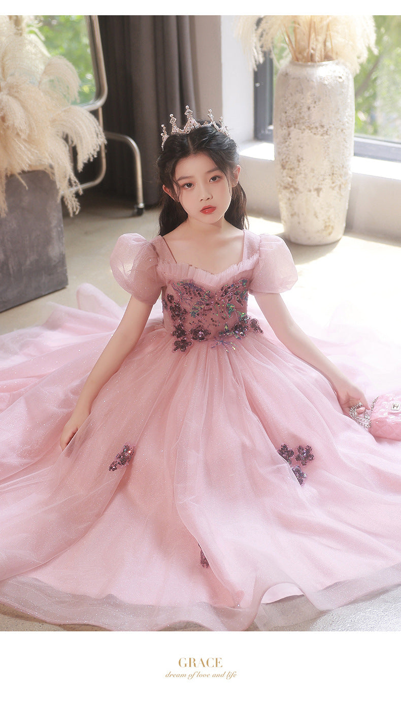 Blush princess gown