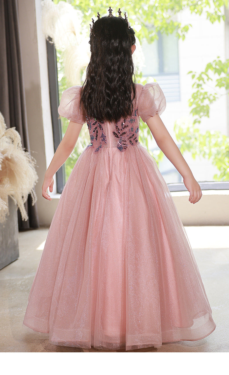 Blush princess gown