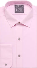 Luxe Microfiber® Men’s Fitted Dress Shirt, Tuxedo Shirt