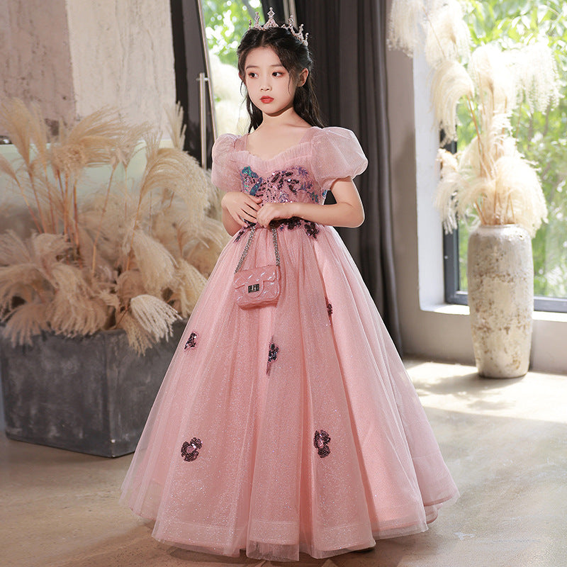 Blush princess gown