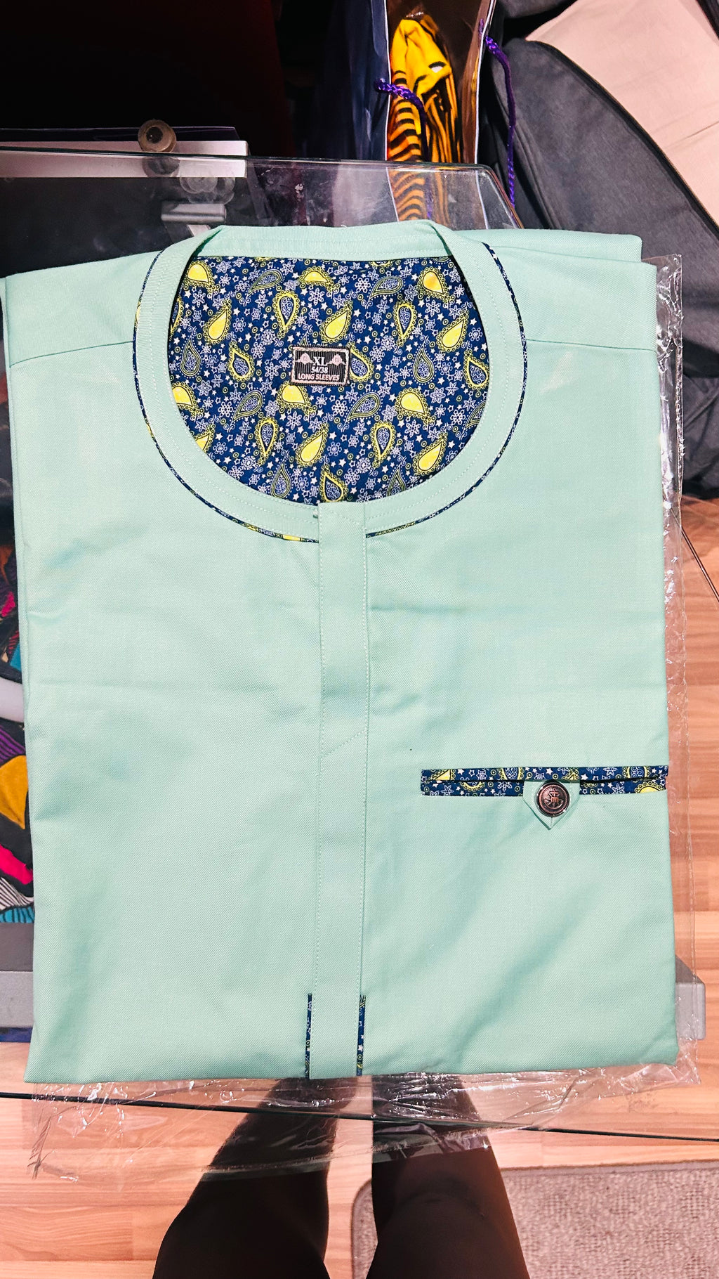 Men’s native clothings