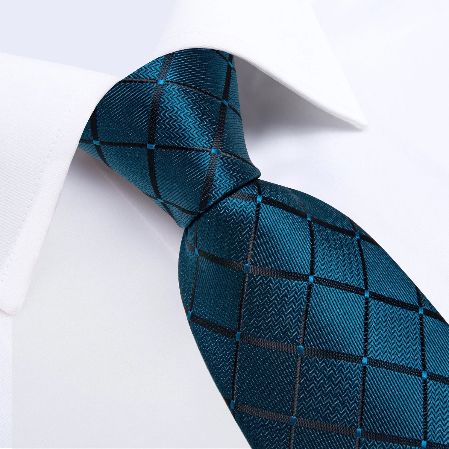 Free Shipping Men's Tie Silk Ties Mens Necktie Pocket Square Cufflinks Set Hankie Cufflinks