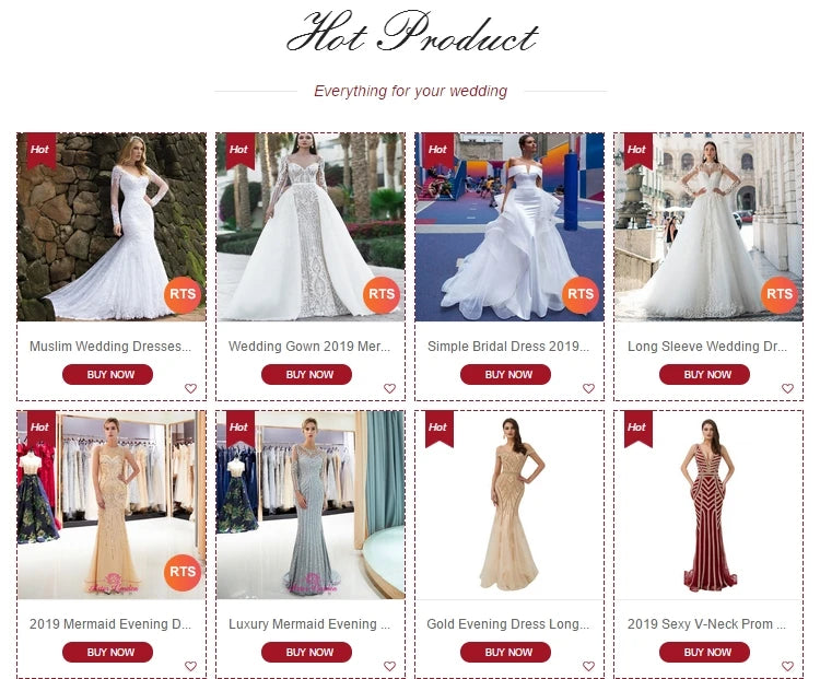 2023 Evening Dresses Hot Sale Africa Women Stain Detachable Tail Sequin Evening Dress Prom Long Sleeve Prom Dresses Sequins