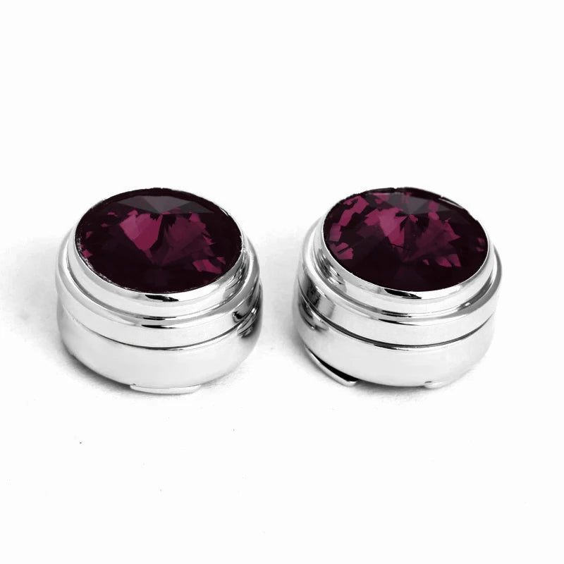 Luxury  Gemstonesnap Button Jewelry  Buttons Cufflinks