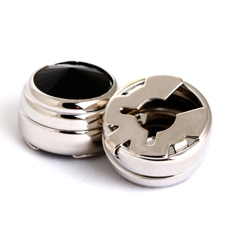 Luxury  Gemstonesnap Button Jewelry  Buttons Cufflinks