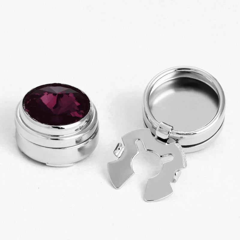 Luxury  Gemstonesnap Button Jewelry  Buttons Cufflinks
