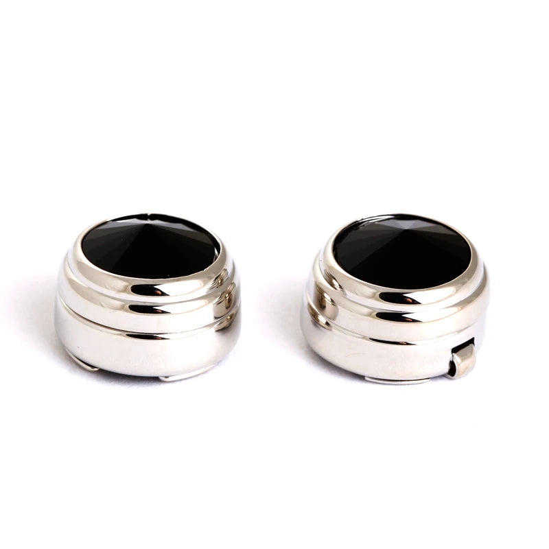 Luxury  Gemstonesnap Button Jewelry  Buttons Cufflinks