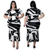 Multifunctional Women Fashion Dress Pearl Ladies Prom Dresses Casual Lady Elegant Plus Size Dress