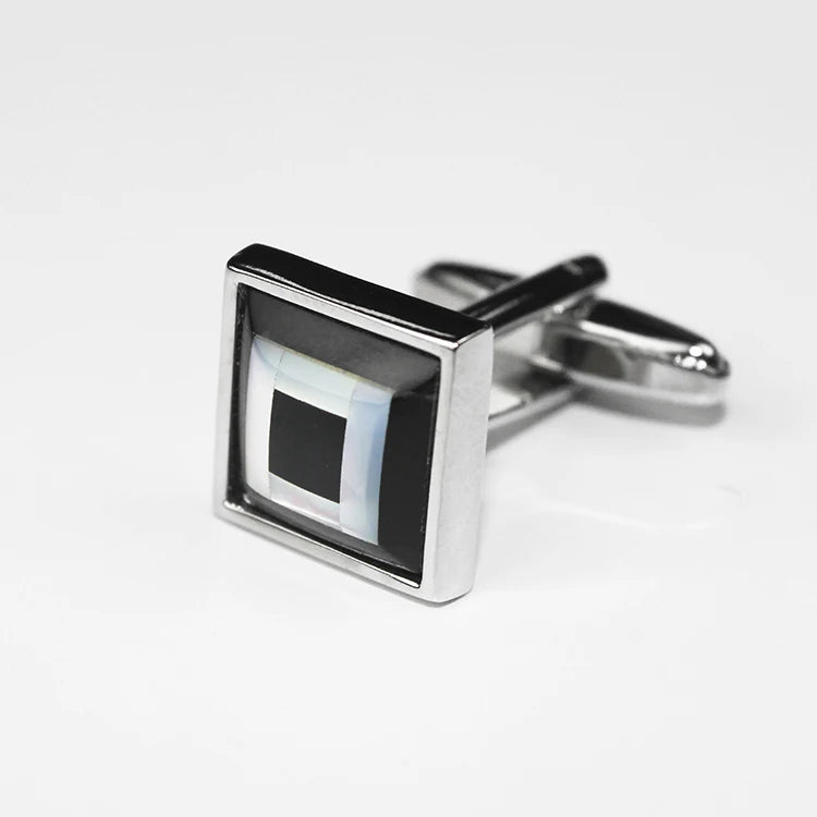 Custom Cufflinks Shirts Men Personalized Bouton Manchette Luxury Men Cuff Link Set