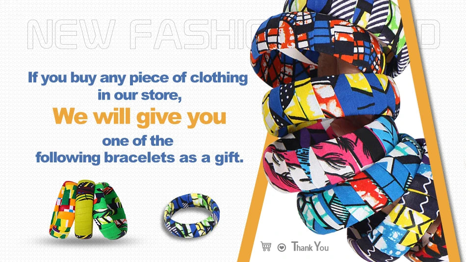 BintaRealWax African Dresses for Women Elegant African Print Short Sleeve High Waist Maxi Dress Africa Clothing WY3629