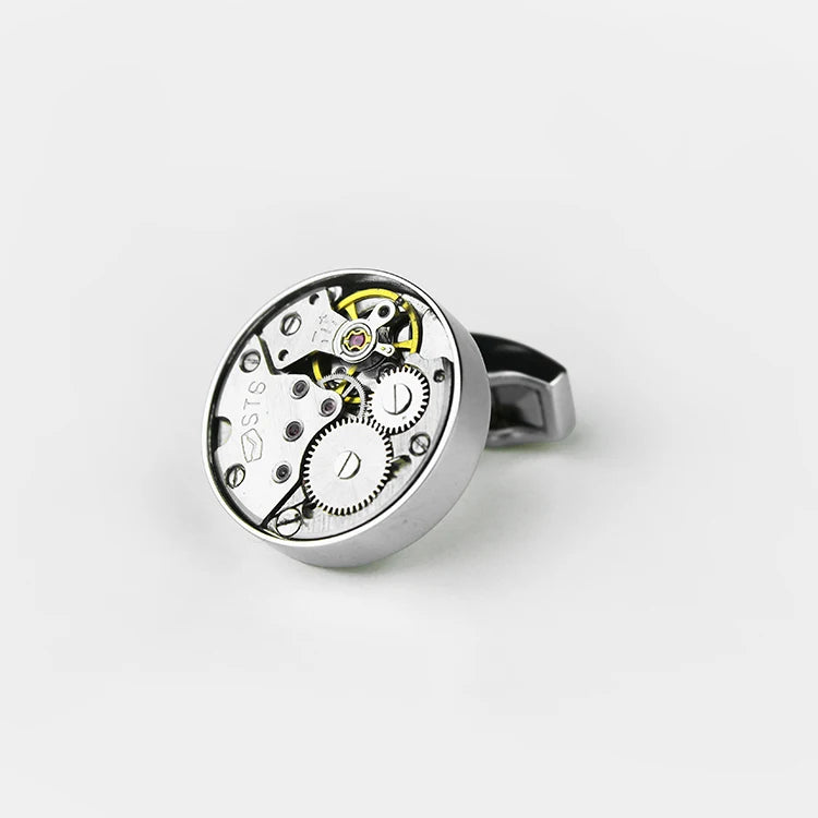 Custom Cufflinks Shirts Men Personalized Bouton Manchette Luxury Men Cuff Link Set