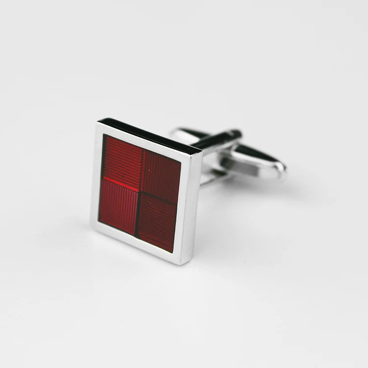 Custom Cufflinks Shirts Men Personalized Bouton Manchette Luxury Men Cuff Link Set