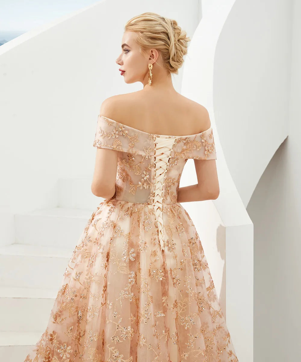 Cheap Prom Dresses 2023  Sexy Evening Gowns Long Prom Dresses Vestidos De Quinceaera Prom Woman Gowns L31334