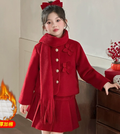Royal Red Winter Set