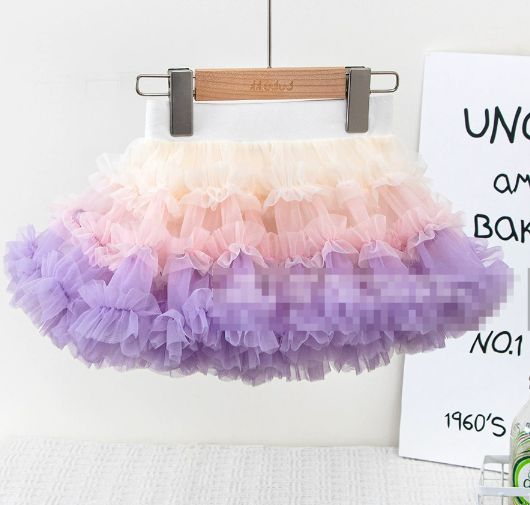 Pastel Dream Ombre Dress