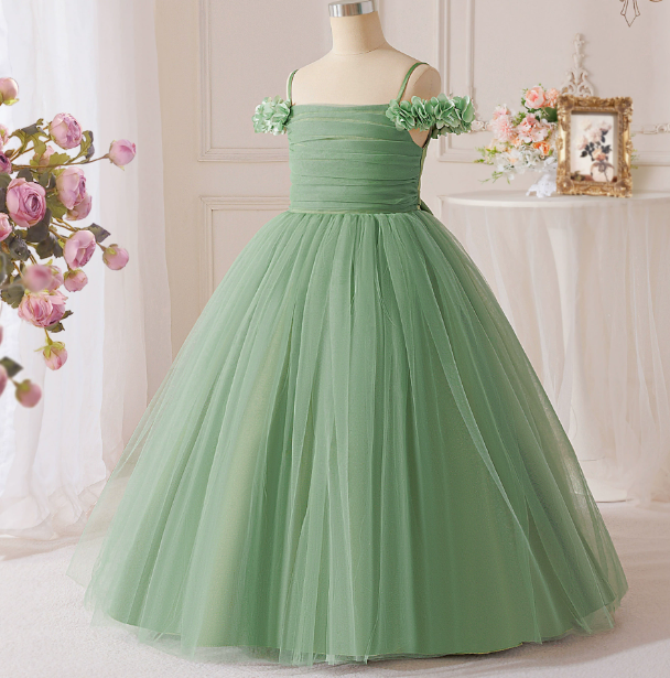 Sage Grace Ball Gown