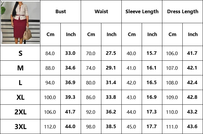 Elegant Office Ladies Dresses for Women O Neck Half Sleeve Plaid Patchwork Sheath Package Hips Female Business Work Wear Dress