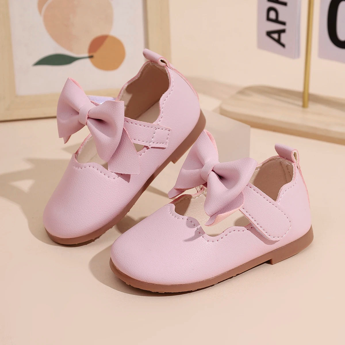 Girls' princess shoes white British style leather shoes summer new children's shoes soft sole Mary Jane little girl single shoes