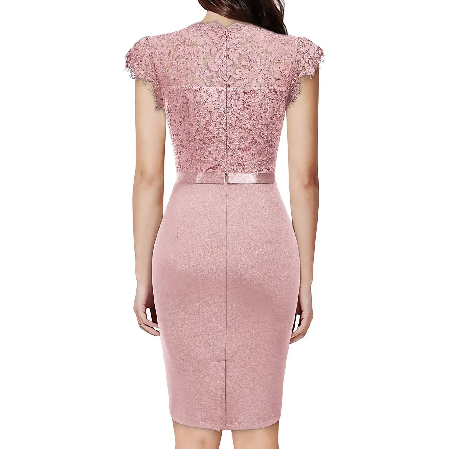 2026 Women's Elegant Lace Evening Wedding Party Dress Sexy Office Ladies Bodycon Dresses Fashion Birthday Club Vestidos Female