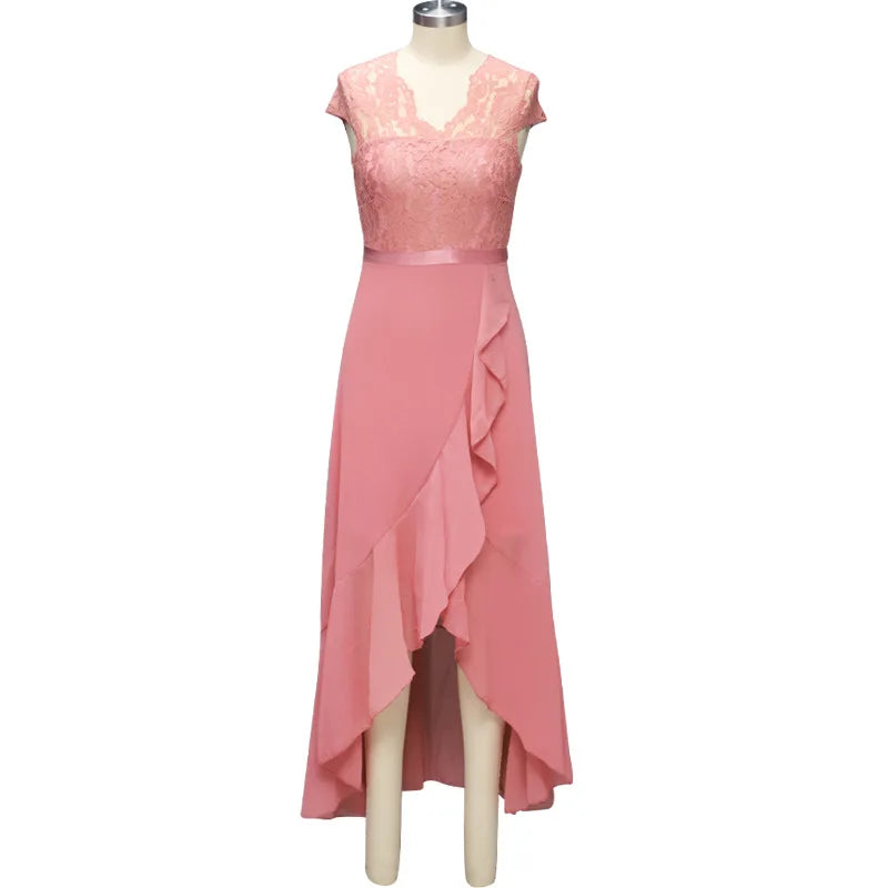 2026 Women's Elegant Lace Evening Wedding Party Dress Sexy Office Ladies Bodycon Dresses Fashion Birthday Club Vestidos Female
