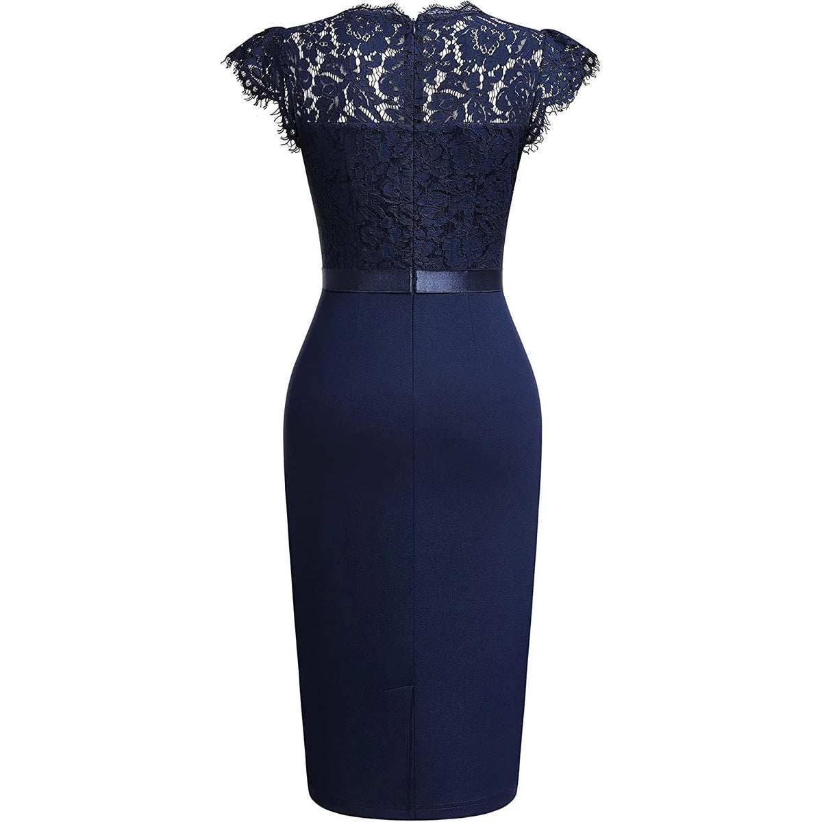 2026 Women's Elegant Lace Evening Wedding Party Dress Sexy Office Ladies Bodycon Dresses Fashion Birthday Club Vestidos Female