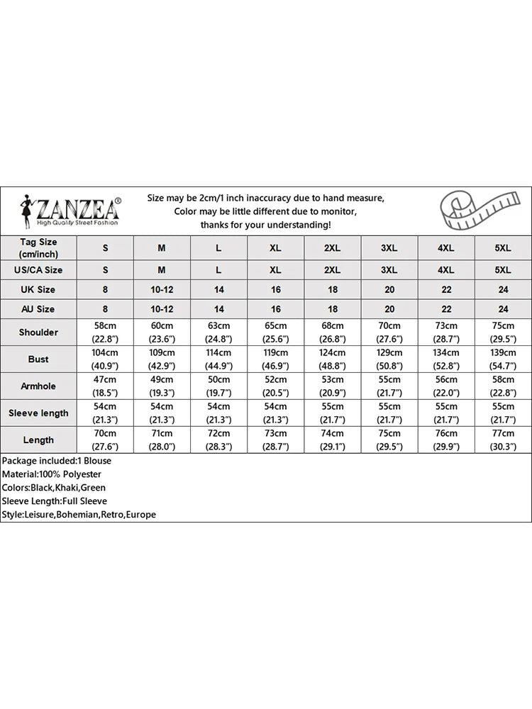 2025 Stylish Long Sleeve Office Blouses ZANZEA Women Autumn Turtleneck Tops Elegant Solid Shirt Irregular Blusas Female Mujer
