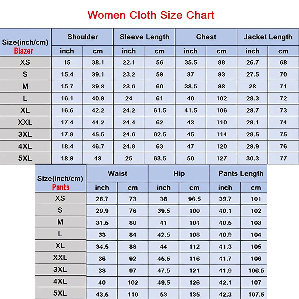 Women's One Button Suit Fashion Shawl Lapel Tailored Wear Party Evening Wedding High Quality Fashion Pants Sets Two Piece