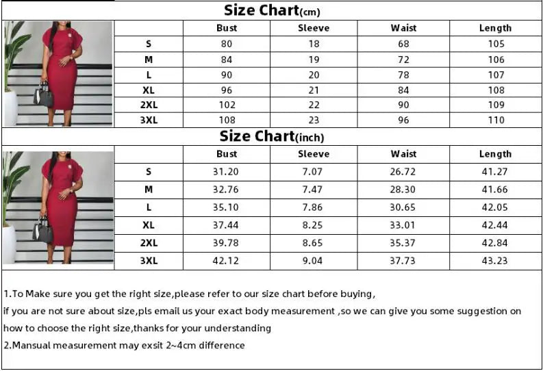Women Dress 2025 for Church Elegant Ladies Summer Office Wear Casual Dress Bodycon Knee Length Solid Color Midi Pencil Dress