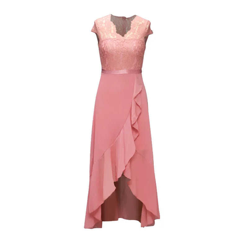 2026 Women's Elegant Lace Evening Wedding Party Dress Sexy Office Ladies Bodycon Dresses Fashion Birthday Club Vestidos Female