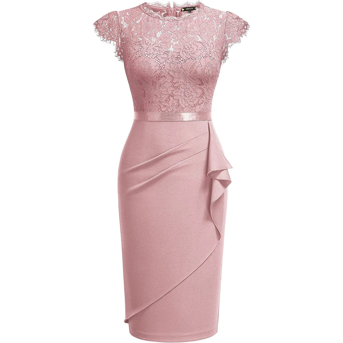 2026 Women's Elegant Lace Evening Wedding Party Dress Sexy Office Ladies Bodycon Dresses Fashion Birthday Club Vestidos Female