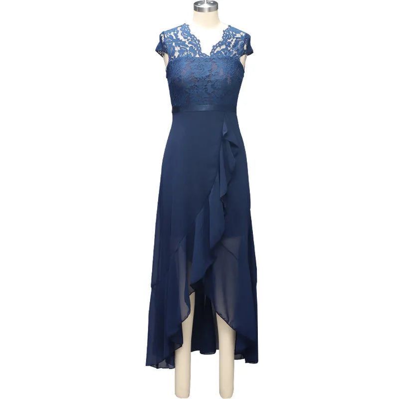 2026 Women's Elegant Lace Evening Wedding Party Dress Sexy Office Ladies Bodycon Dresses Fashion Birthday Club Vestidos Female