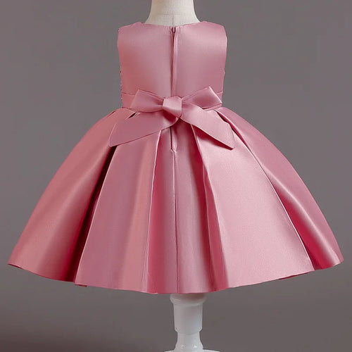 Baby Girls Princess Dress Toddler Gown Kids Christmas Party Costume Infant 1st Year Birthday Baptism Dresses Clothes