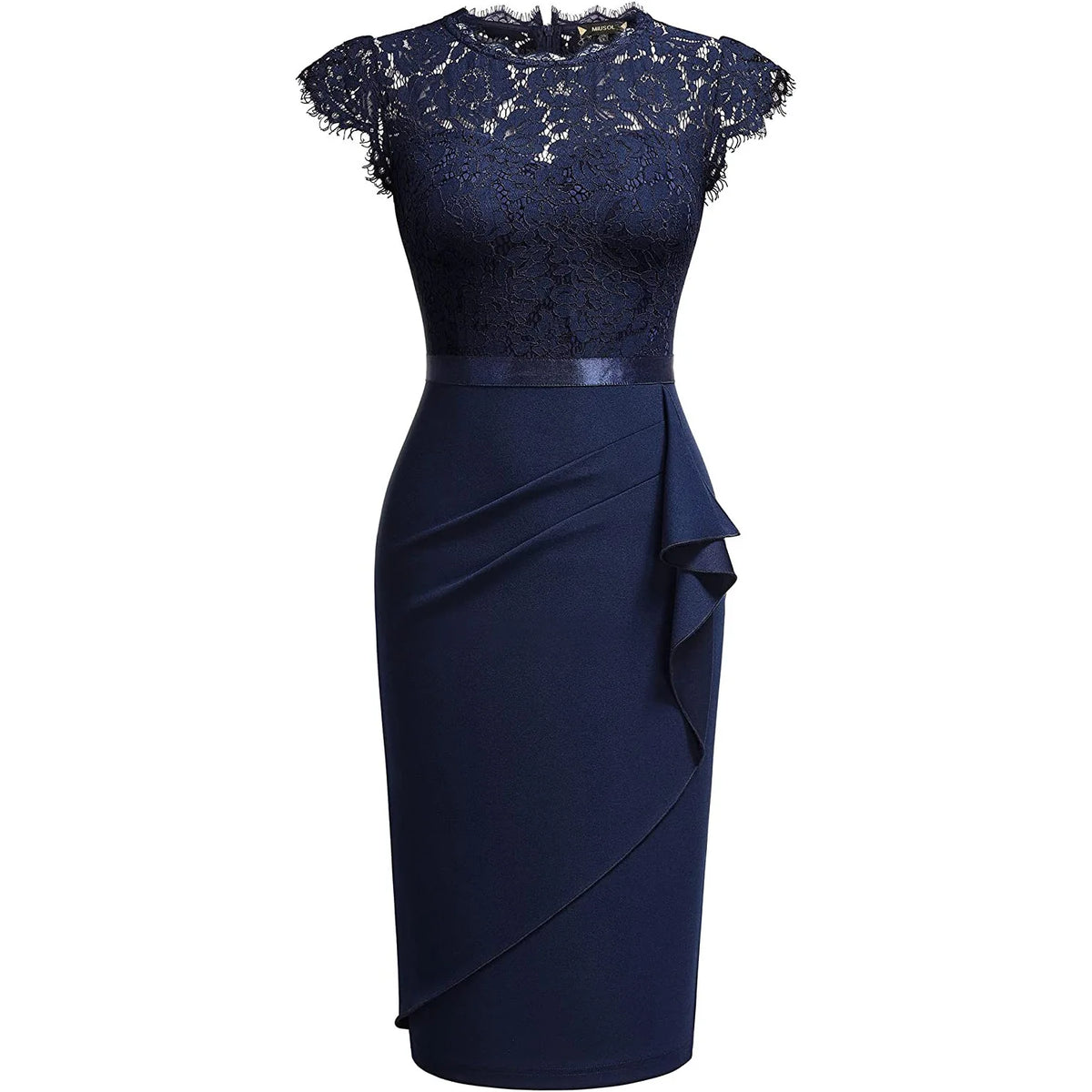 2026 Women's Elegant Lace Evening Wedding Party Dress Sexy Office Ladies Bodycon Dresses Fashion Birthday Club Vestidos Female