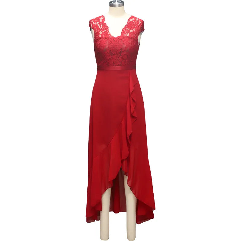 2026 Women's Elegant Lace Evening Wedding Party Dress Sexy Office Ladies Bodycon Dresses Fashion Birthday Club Vestidos Female