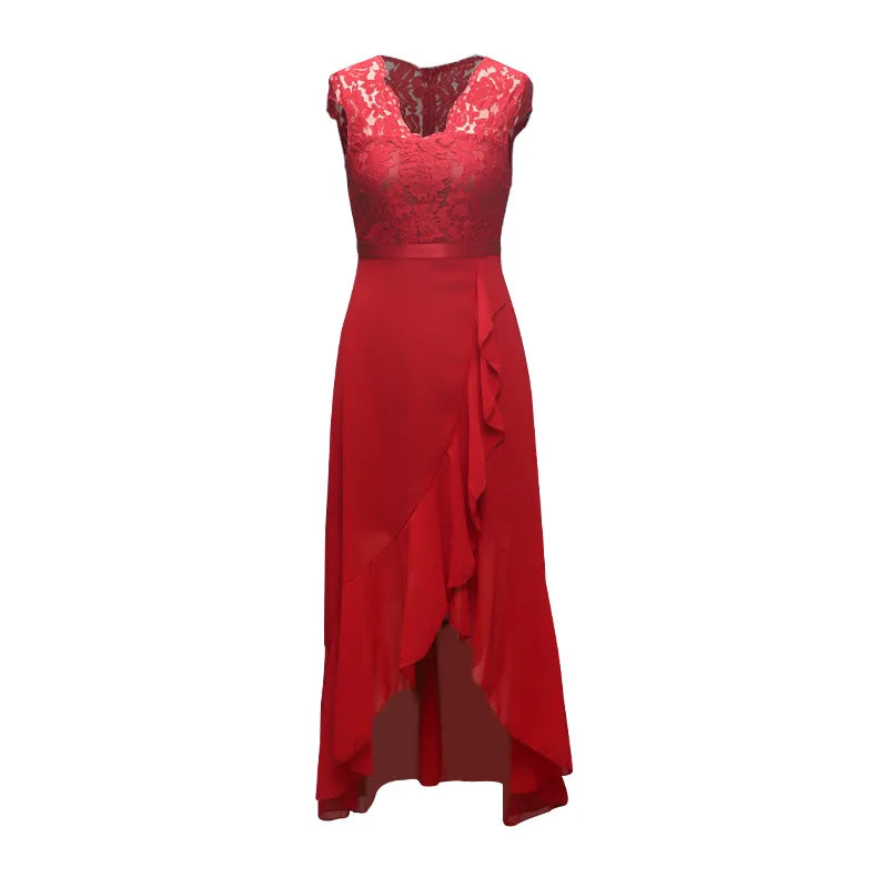 2026 Women's Elegant Lace Evening Wedding Party Dress Sexy Office Ladies Bodycon Dresses Fashion Birthday Club Vestidos Female
