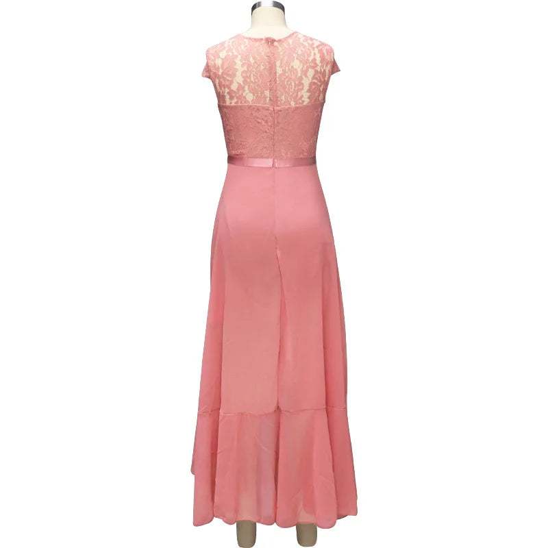 2026 Women's Elegant Lace Evening Wedding Party Dress Sexy Office Ladies Bodycon Dresses Fashion Birthday Club Vestidos Female