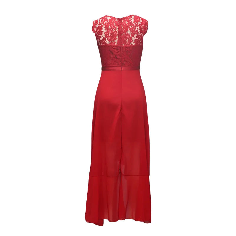 2026 Women's Elegant Lace Evening Wedding Party Dress Sexy Office Ladies Bodycon Dresses Fashion Birthday Club Vestidos Female