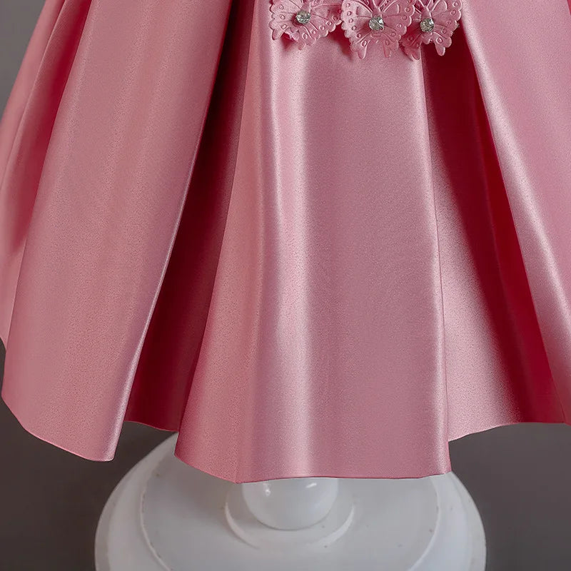 Baby Girls Princess Dress Toddler Gown Kids Christmas Party Costume Infant 1st Year Birthday Baptism Dresses Clothes