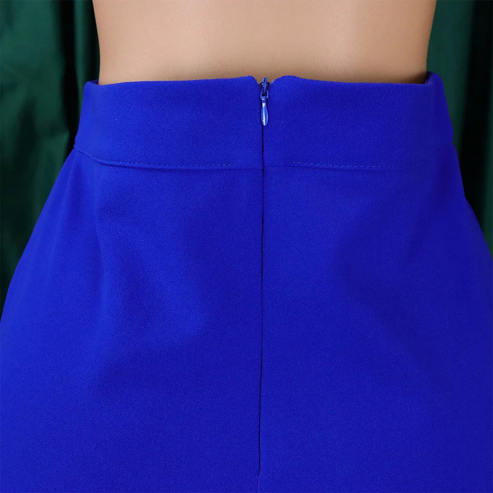 Women Shiny Yellow Capris Pants High Waist Trousers Office Work Lady Full Length Summer Bottoms Capris 2023 Spring Summer