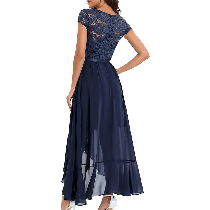 2026 Women's Elegant Lace Evening Wedding Party Dress Sexy Office Ladies Bodycon Dresses Fashion Birthday Club Vestidos Female