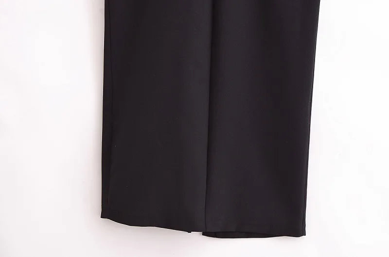 MUJER 2025 Womens Dresses Black Office Long Dresses for Women Spring Sleeveless Midi Dress Woman Belt Button Women's Dress Vest