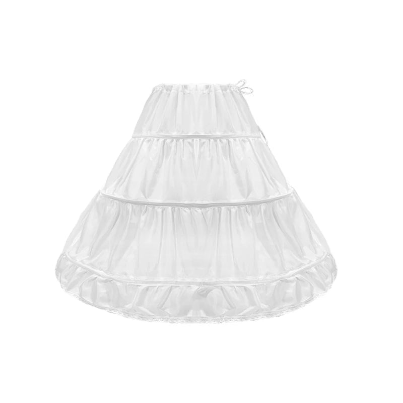 Formal Occasion Girls Floor Length with Train Wedding Evening Cocktail Dresses Children's Stage Show Bridesmaid Graduation Dress