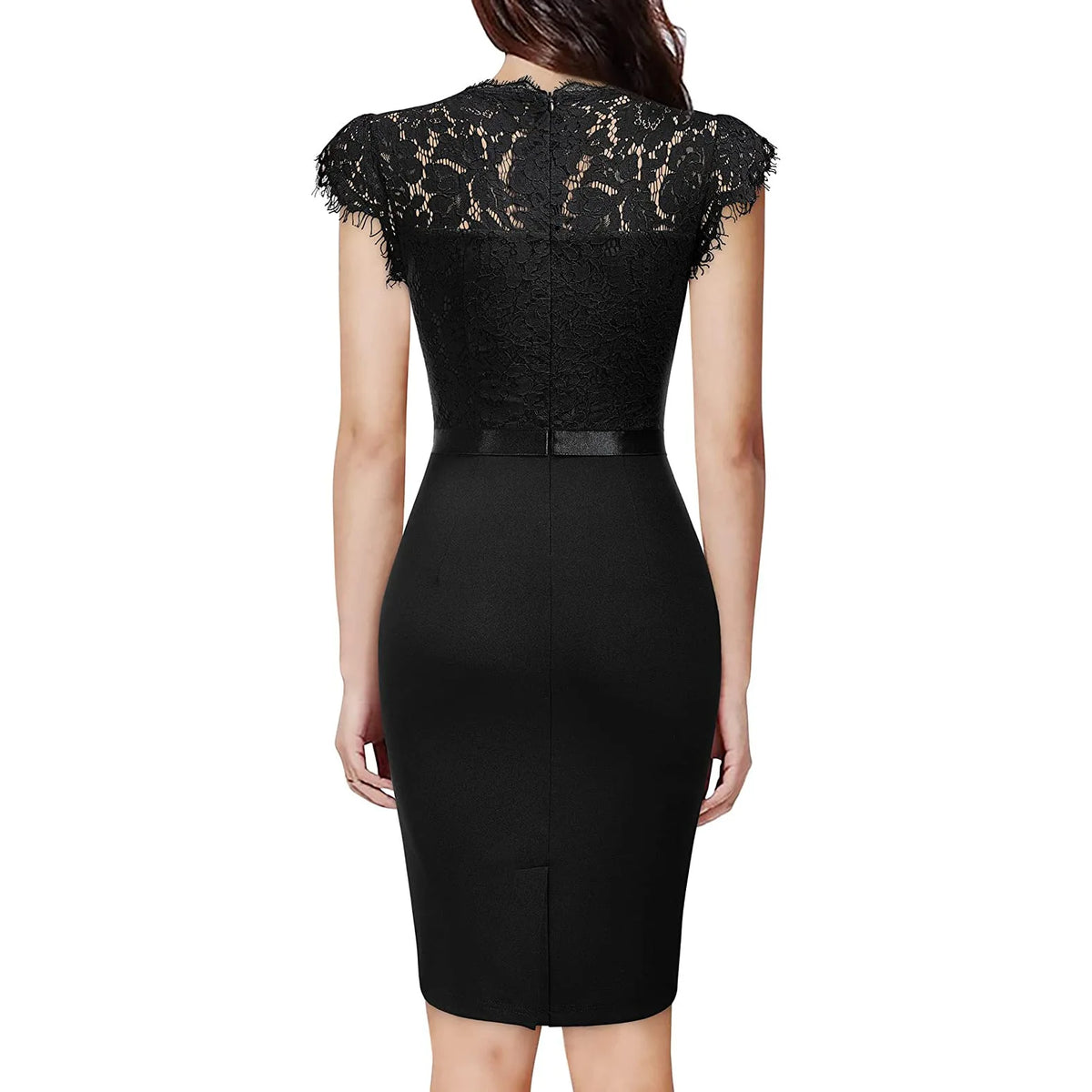 2026 Women's Elegant Lace Evening Wedding Party Dress Sexy Office Ladies Bodycon Dresses Fashion Birthday Club Vestidos Female