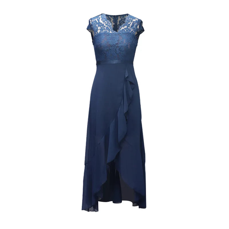 2026 Women's Elegant Lace Evening Wedding Party Dress Sexy Office Ladies Bodycon Dresses Fashion Birthday Club Vestidos Female