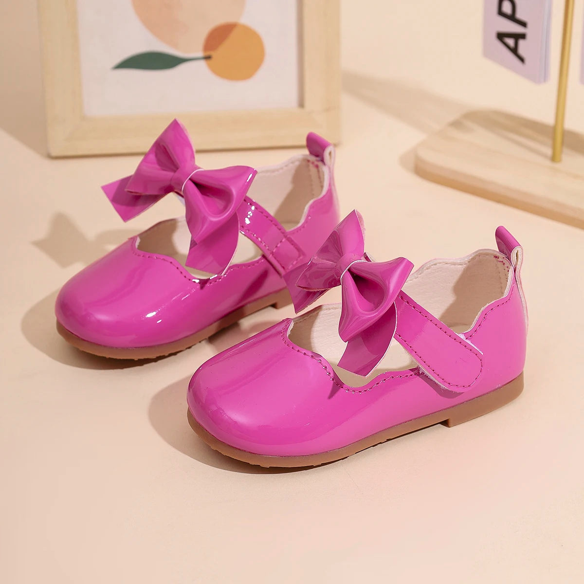 Girls' princess shoes white British style leather shoes summer new children's shoes soft sole Mary Jane little girl single shoes