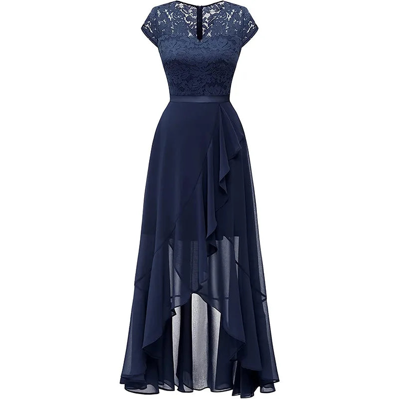 2026 Women's Elegant Lace Evening Wedding Party Dress Sexy Office Ladies Bodycon Dresses Fashion Birthday Club Vestidos Female