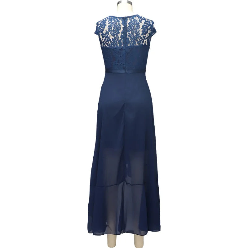 2026 Women's Elegant Lace Evening Wedding Party Dress Sexy Office Ladies Bodycon Dresses Fashion Birthday Club Vestidos Female