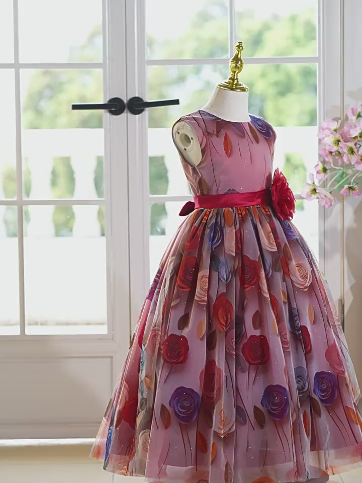 Girls ball gown